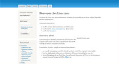 Desktop Screenshot of linux-azur.org