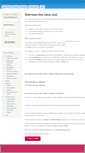 Mobile Screenshot of linux-azur.org