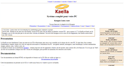 Desktop Screenshot of kaella.linux-azur.org
