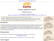 Tablet Screenshot of kaella.linux-azur.org